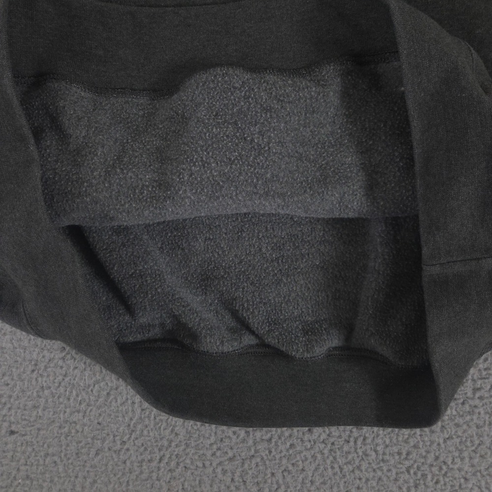 Carhartt Hoodie Mens XL Gray Marquette Loose Fit Cotton Blend Lacrosse Graphic - Picture 5 of 9
